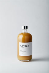 GIMBER Organic ginger alcohol free alternative