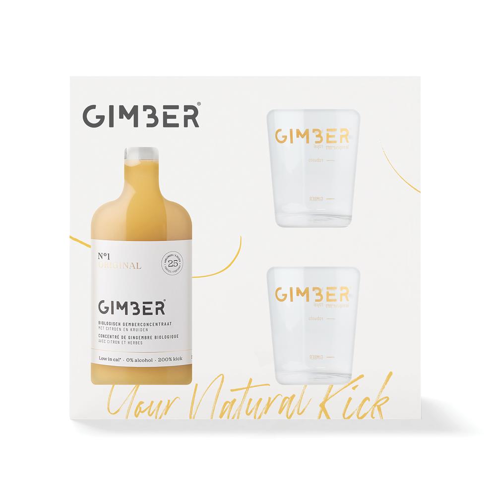 Gimber No1 Original Ginger Gift Box