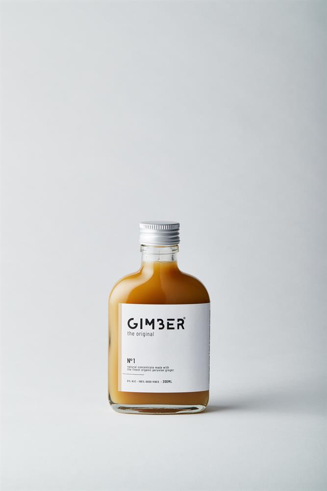 GIMBER Organic ginger alcohol free alternative