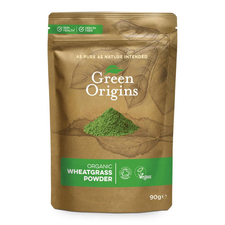 Green Origins Organic Wheatgrass Powder
