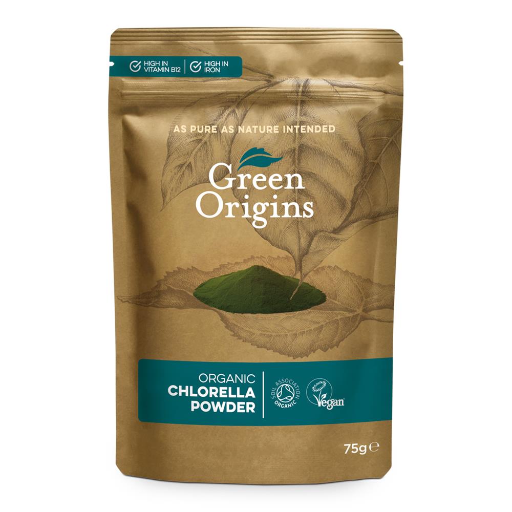 Green Origins Organic Chlorella Powder