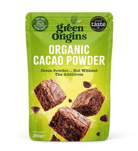 Green Origins Organic Cacao Powder