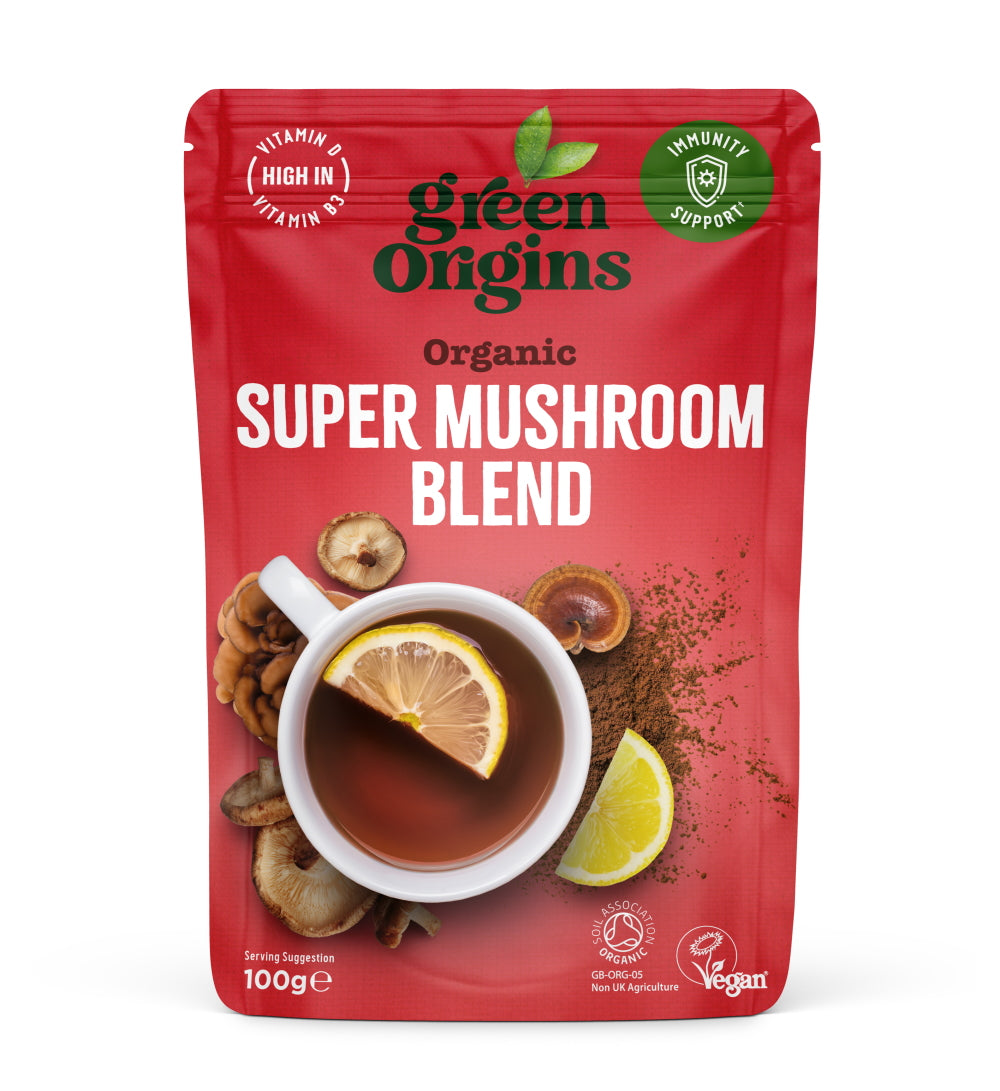 Green Origins Organic Super Mushroom Blend