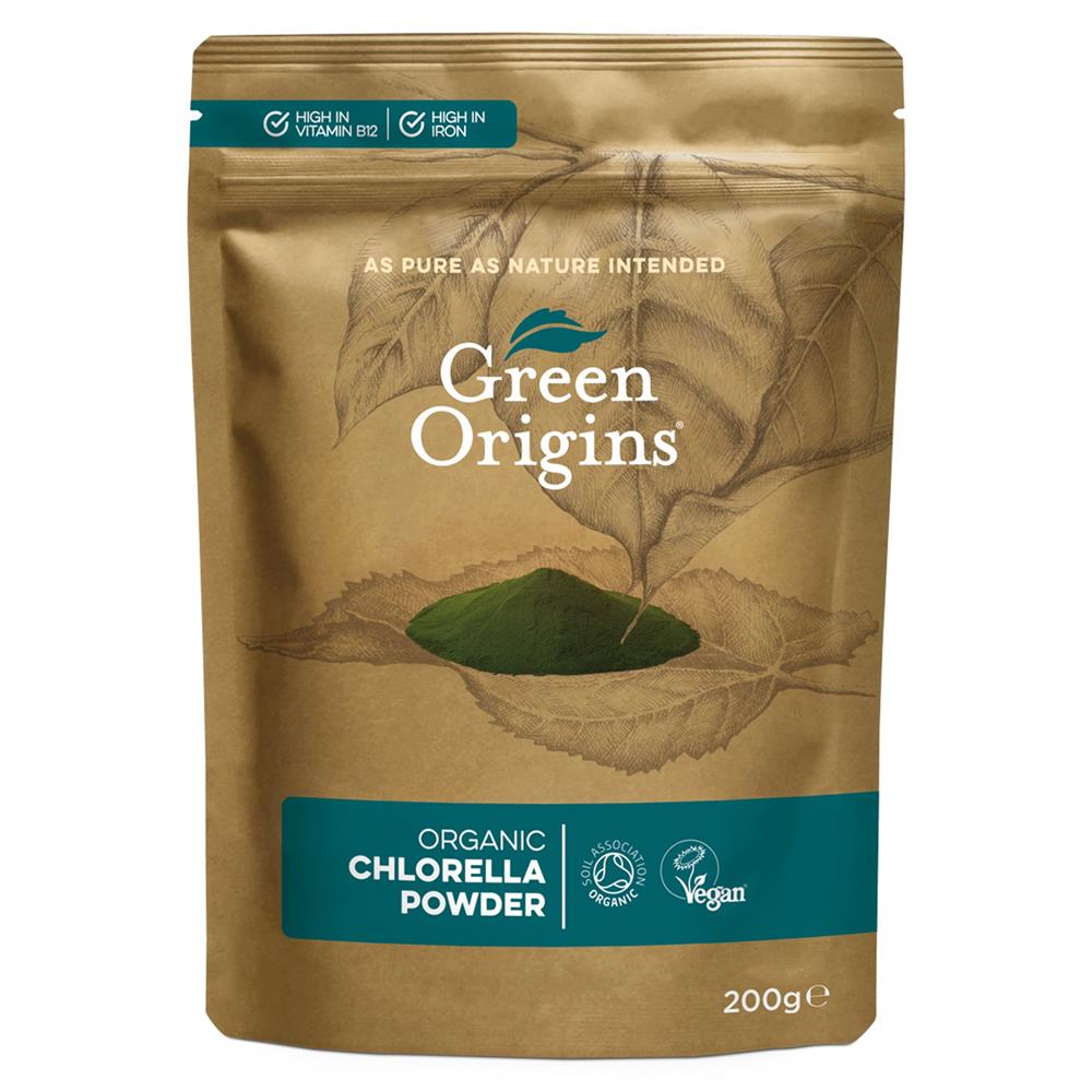 Green Origins Organic Chlorella Powder