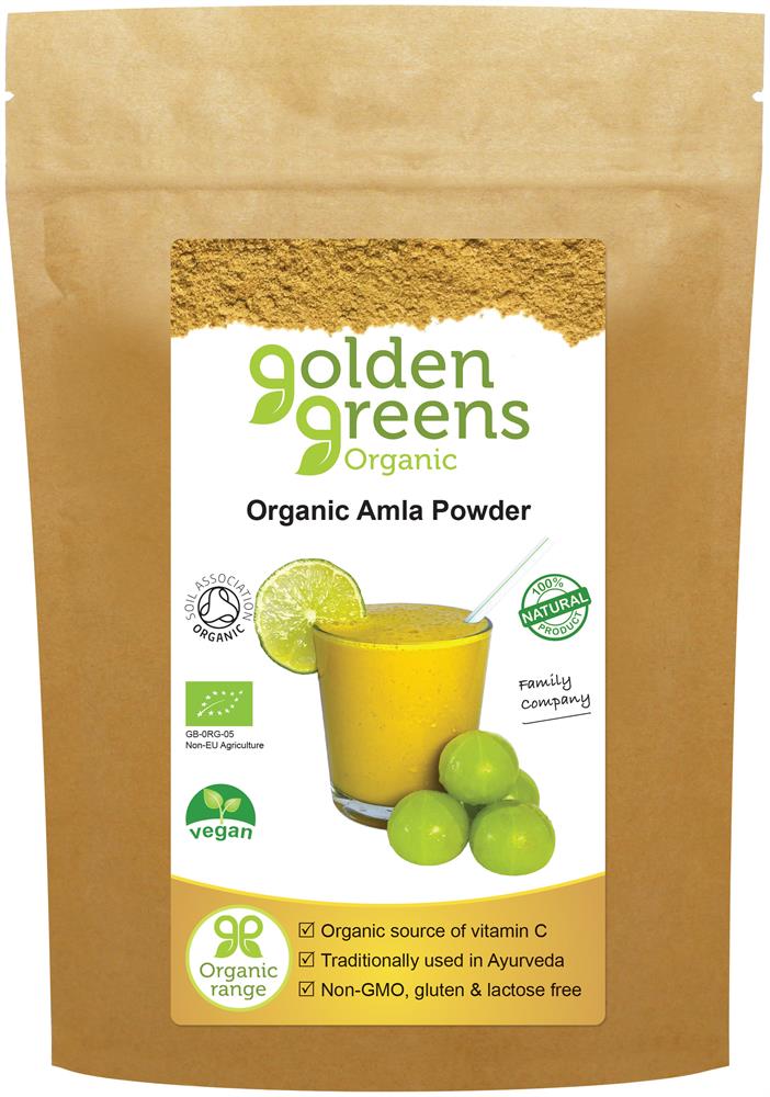 Greens Organic Organic Amla Fruit Powder