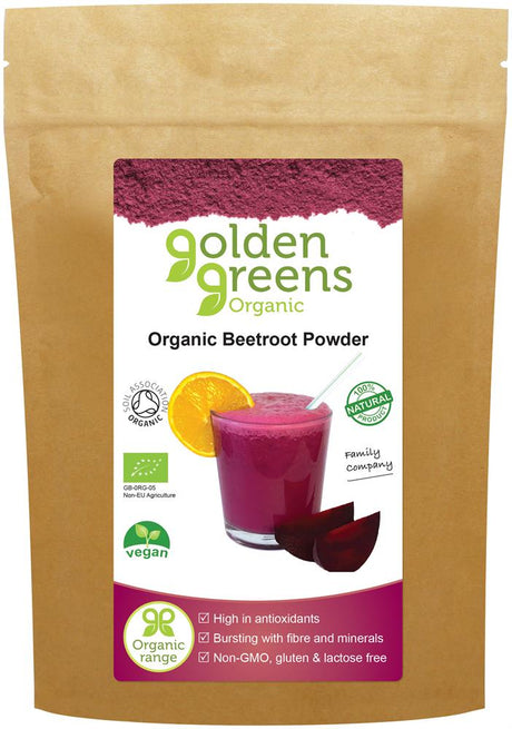 Golden Greens Organic Beetroot Powder 200g