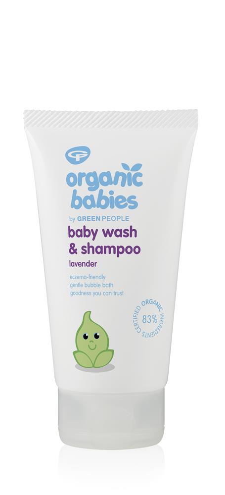 Green People Organic Babies Baby Wash & Shampoo Lavender