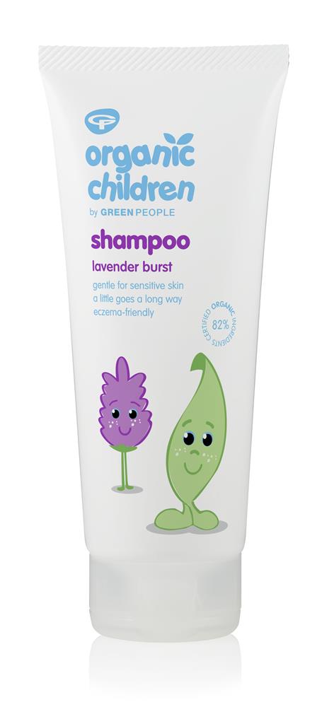 Green People Organic Children Shampoo - Lavender Burst