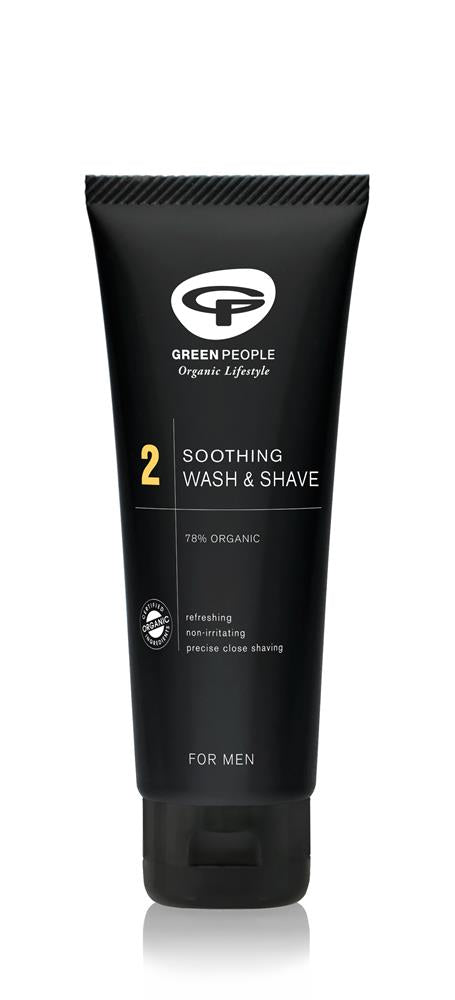 Green People No. 2 Soothing Wash & Shave