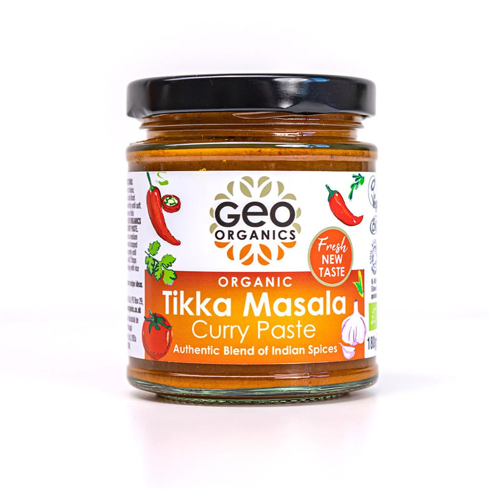 Georganics Pastes - Organic Tikka Masala Curry Paste