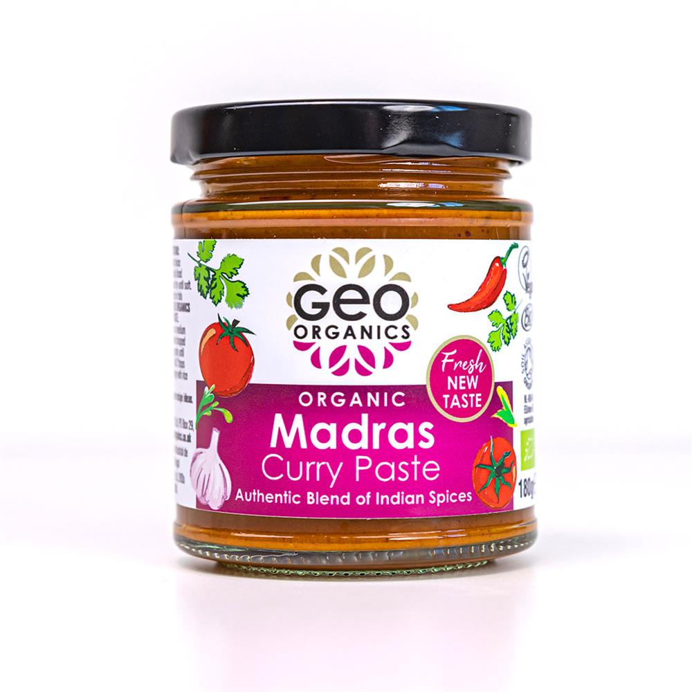 Georganics Pastes - Org Madras Curry Paste