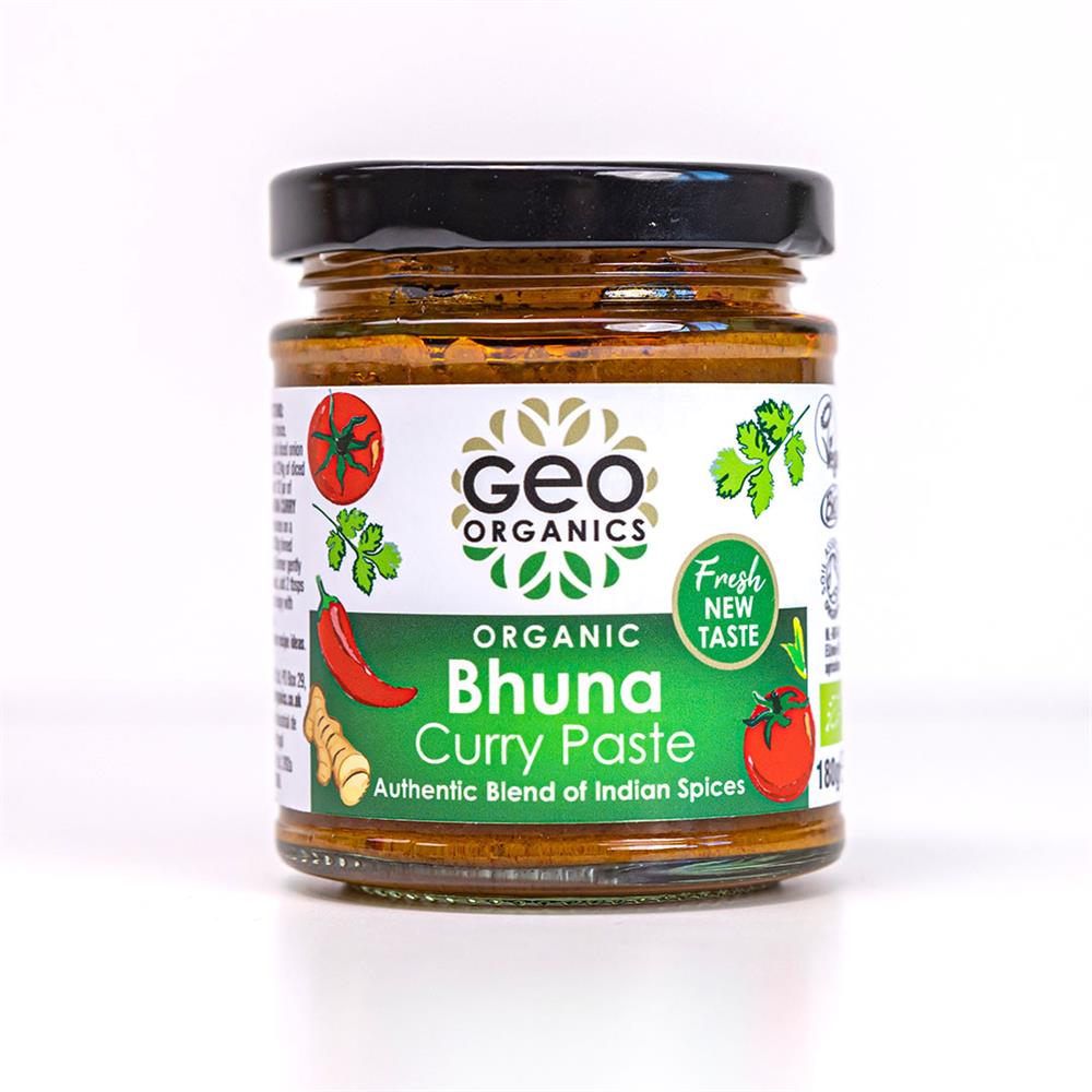 Georganics Pastes - Org Bhuna Curry Paste