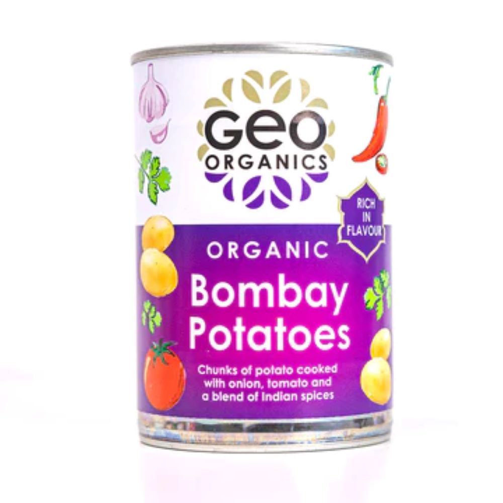 Georganics Cans - Organic Bombay Potatoes