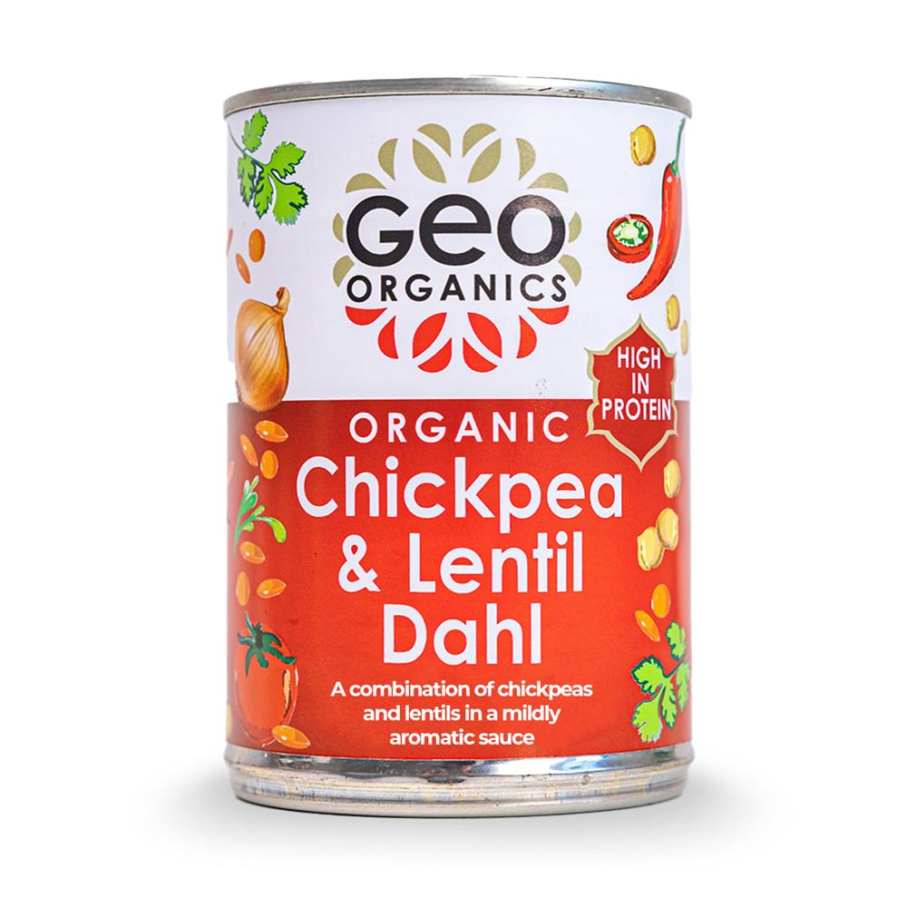 Geo Organics Chick Pea and Lentil Dahl