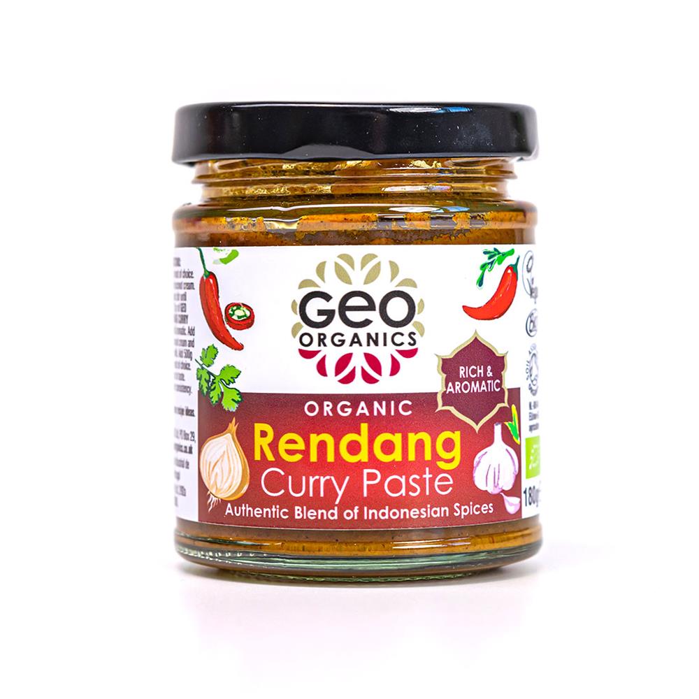 Georganics Pastes - Organic Indonesian Rendang Curry Paste