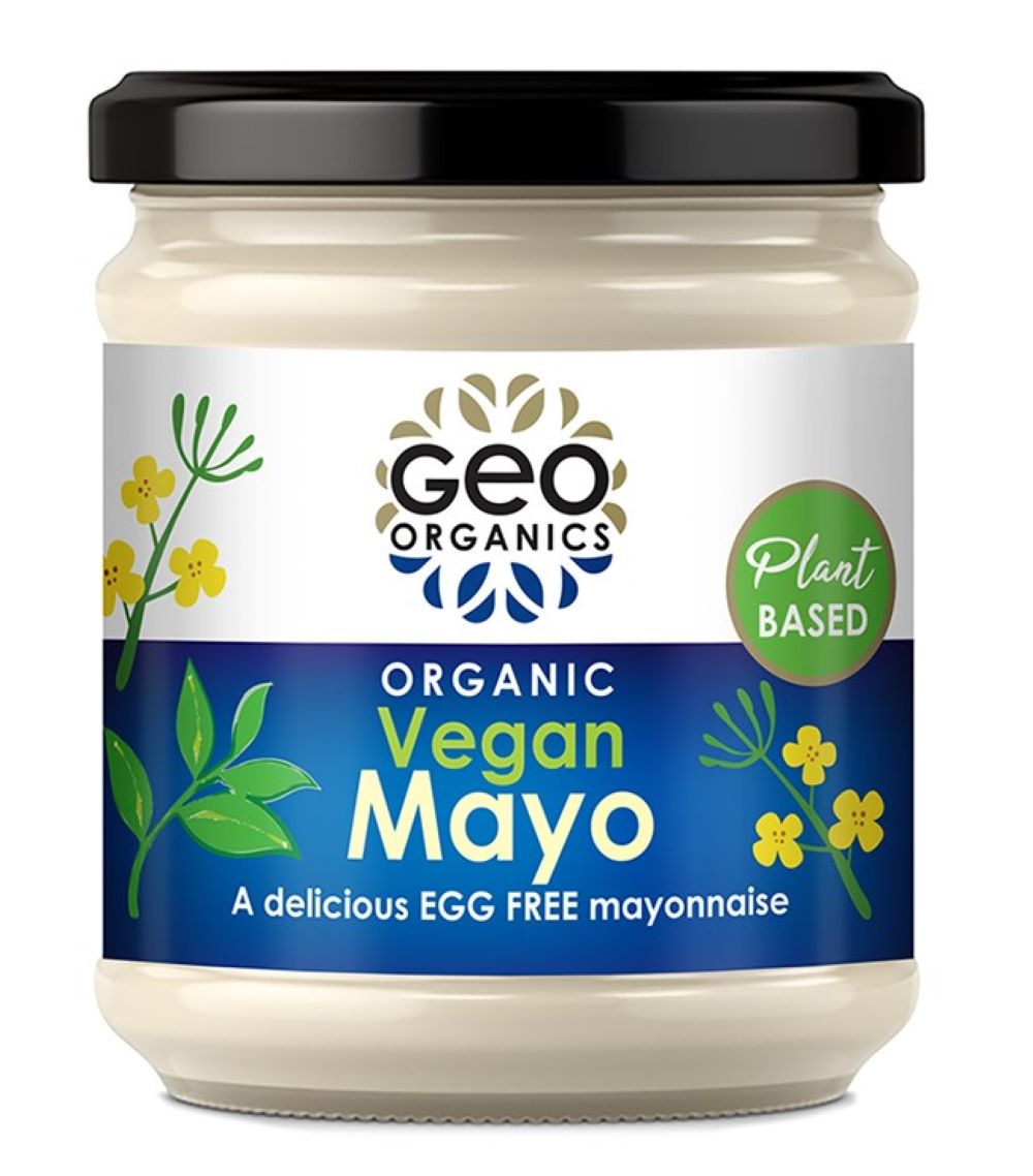 Georganics Condiments - Organic Vegan Mayo 232g