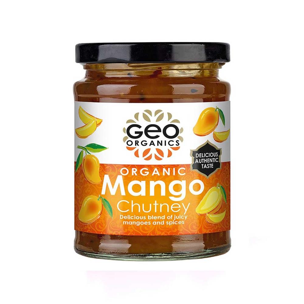 Georganics Condiments - Organic Mango Chutney