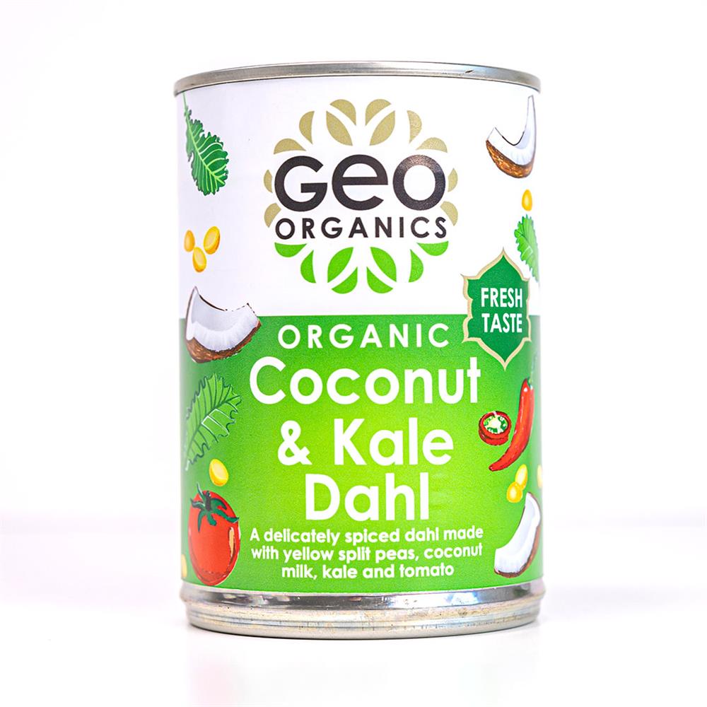 Georganics Cans - Organic Coconut & Kale Dahl