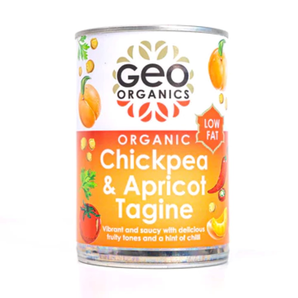 Georganics Cans - Organics Chickpea & Apricot Tagine
