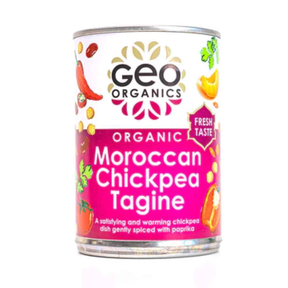Organic Moroccan Chickpea Tagine