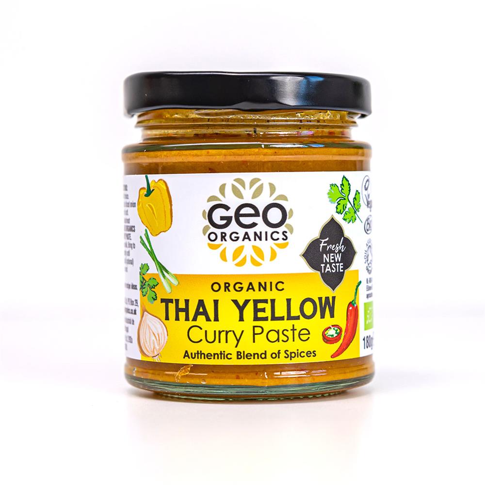 Georganics Pastes - Organic Thai Yellow Curry Paste
