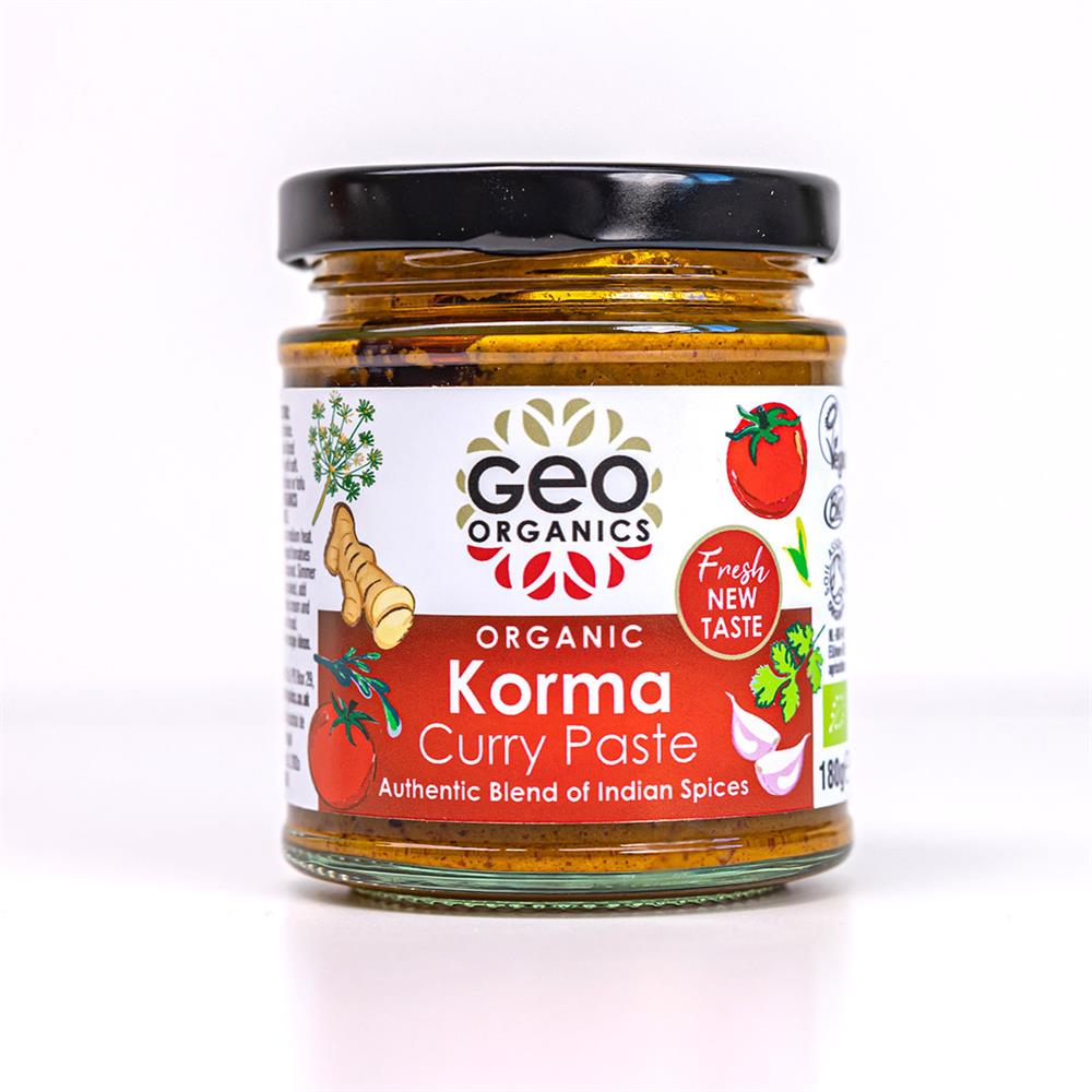Georganics Pastes - Organic Korma Curry Paste