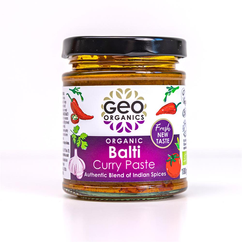 Georganics Pastes - Organic Balti Curry Paste