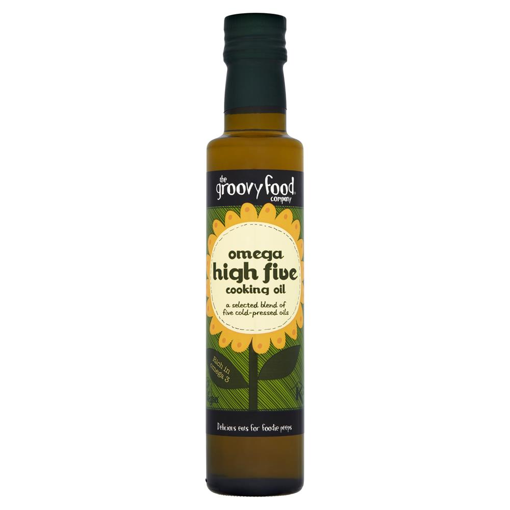 Groovy Food Groovy High Five Cooking Oil ml