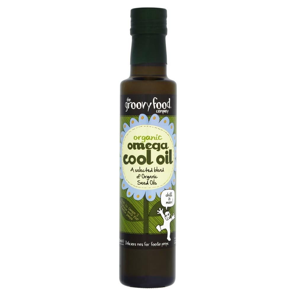The Groovy Food Company Organic Omega Cool Oil ml