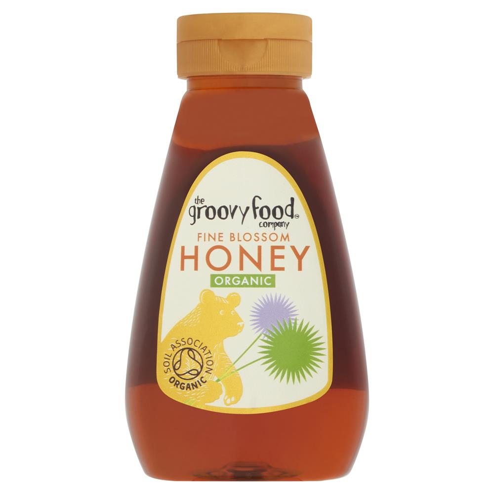 Groovy Food Groovy Squeezy Organic Fine Blossom Honey