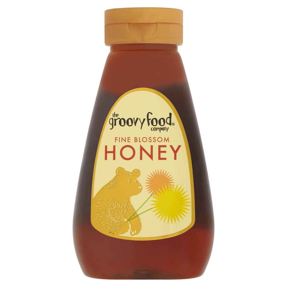 The Groovy Food Company Squeezy Fine Blossom Honey