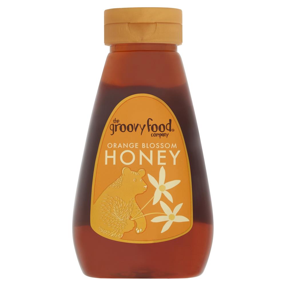 The Groovy Food Company Orange Blossom Honey