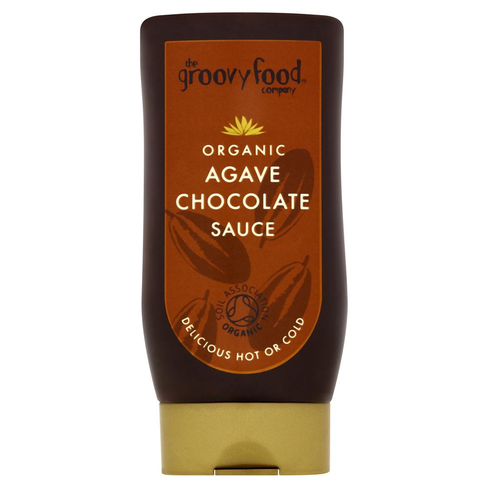 The Groovy Food Company Organic Agave Chocolate Sauce ml