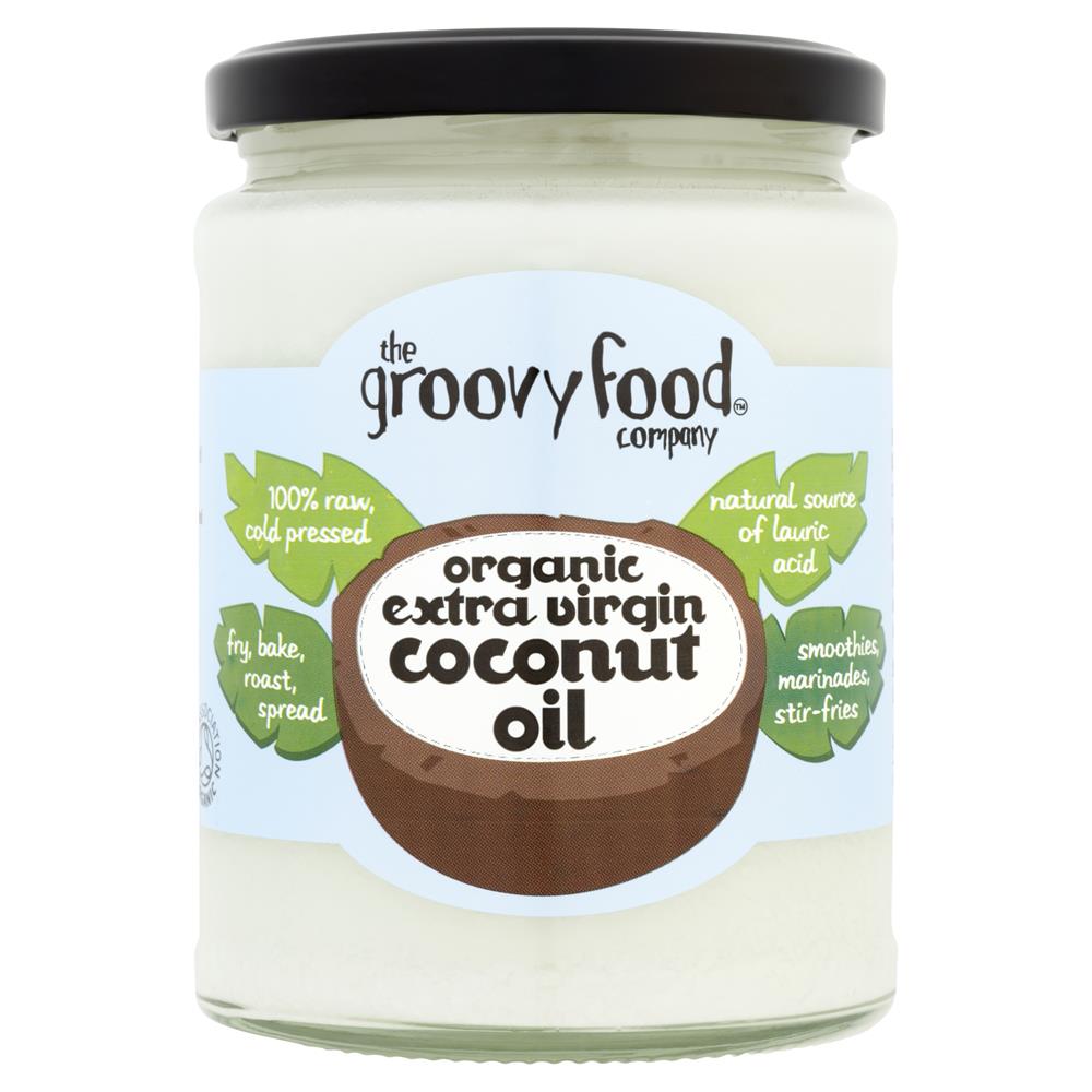 The Groovy Food Company Organic Extra Virgin Coconut Oil