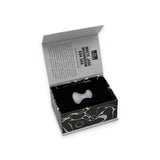 Gua Sha Mushroom - White Jade