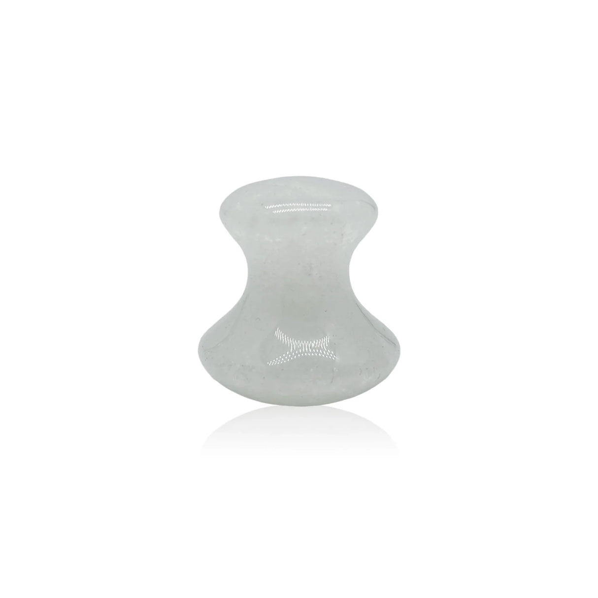 Gua Sha Mushroom - White Jade
