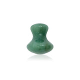 Gua Sha Mushroom - Green Jade