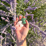 Gua Sha Mushroom - White Jade