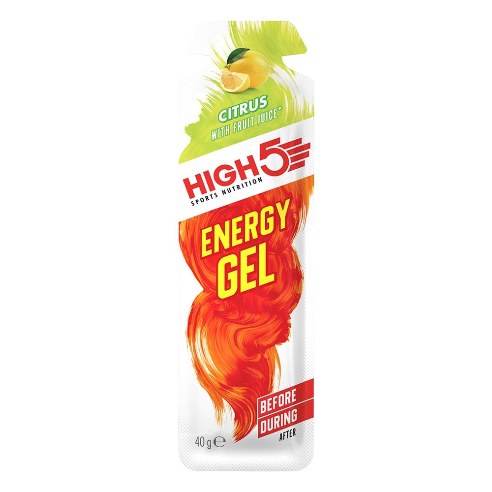 High 5 Energy Gel Citrus