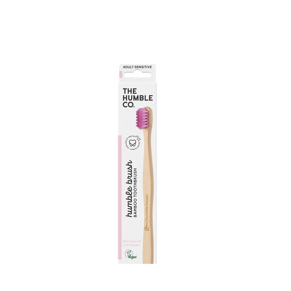 Humble Brush Adult Sensitive Toothbrush - 1 Unit