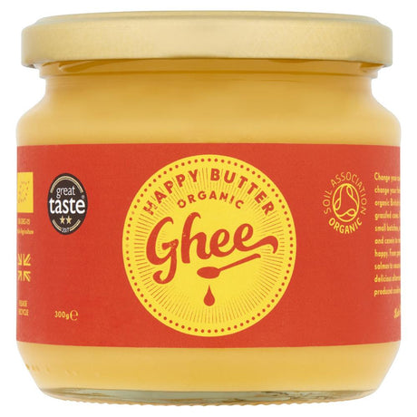 Happy Butter Artisan Organic UK Ghee