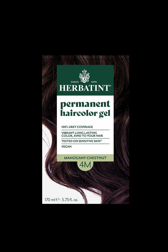 Herbatint Mahogany Chestnut Ammonia Free hair Colour 4M