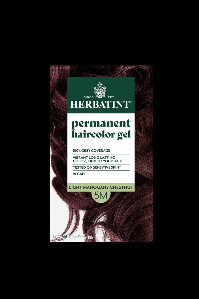 Herbatint Light Mahogany Chestnut Ammonia Free hair Colour 5M