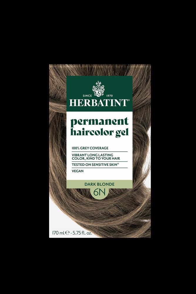 Herbatint Dark Blonde Ammonia Free hair Colour 6N