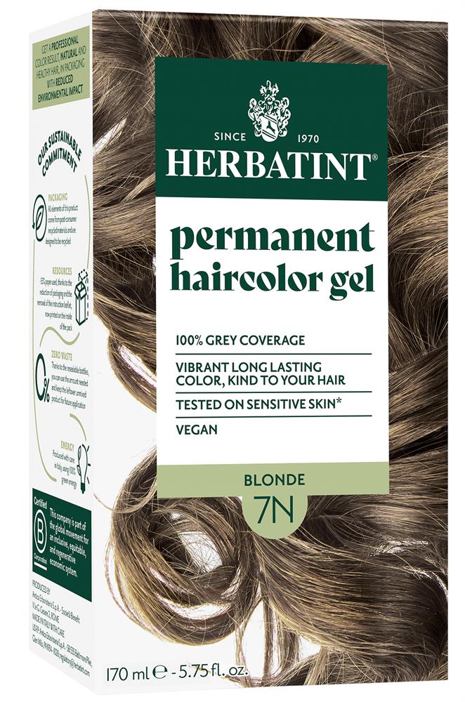 Herbatint Blonde Ammonia Free hair Colour 7N