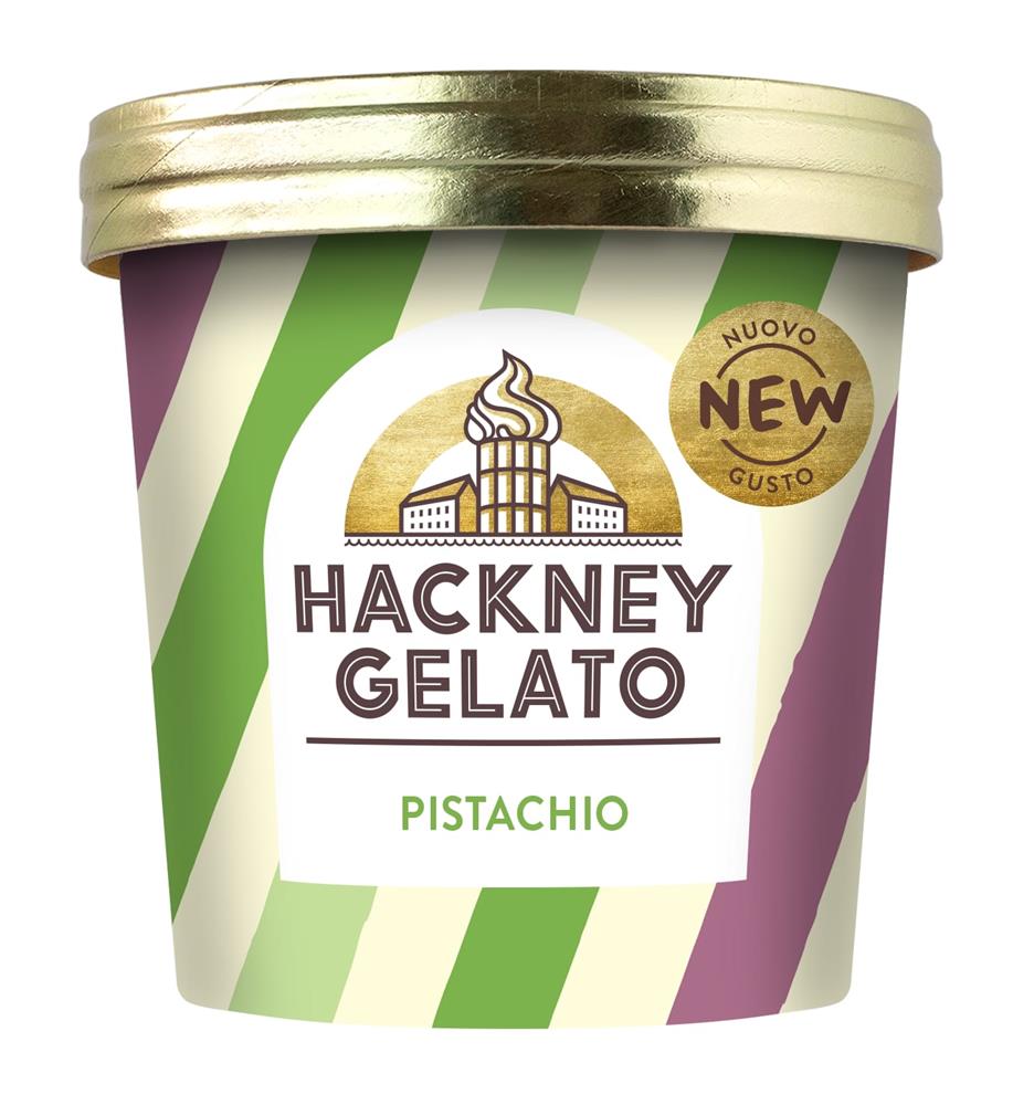 Hackney Gelato Bronte Pistachio Gelato