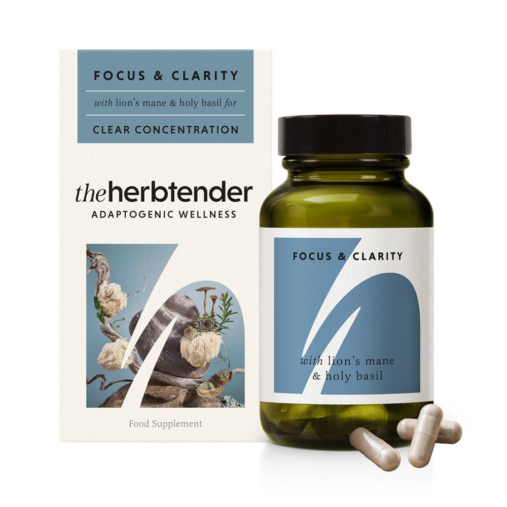 The Herbtender Focus & Clarity - Clear Concentration