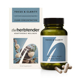 The Herbtender Focus & Clarity - Clear Concentration