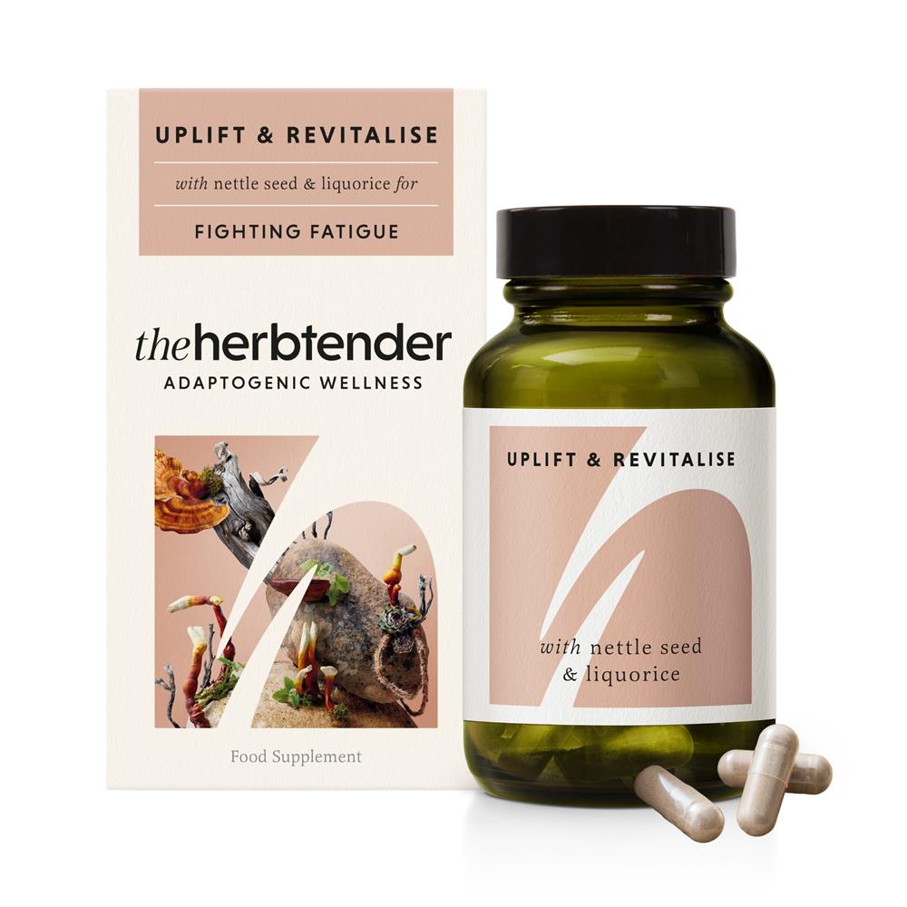 The Herbtender Uplift & Revitalise - Fatigue fighting