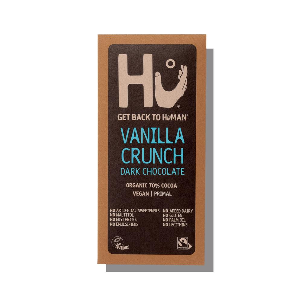 Hu Vanilla Crunch Dark Chocolate Bar